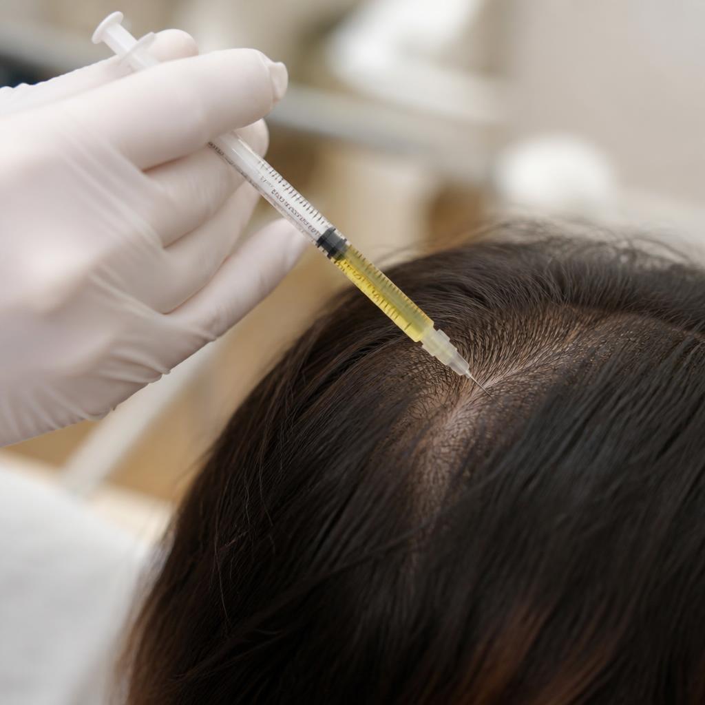PRP Therapy — Adjunct treatment